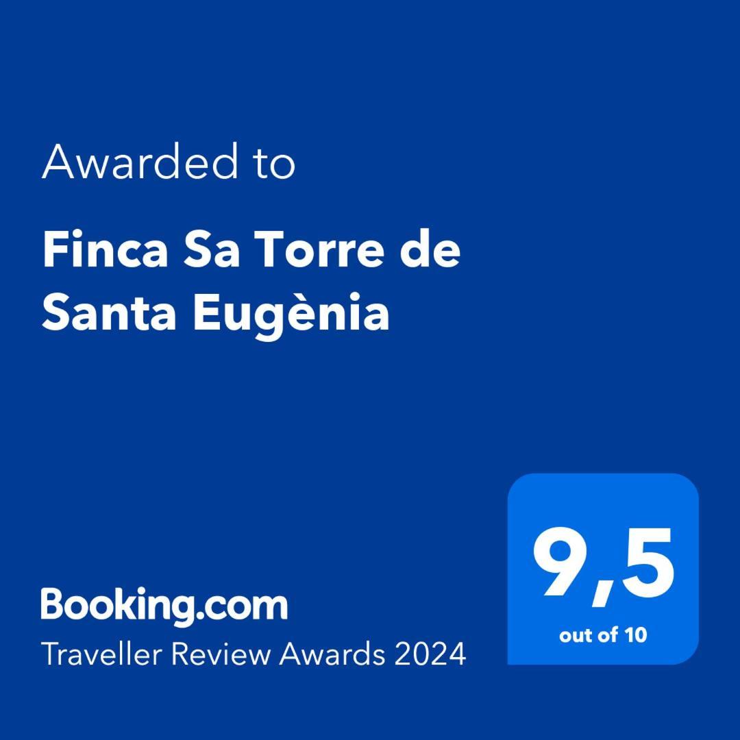 Agroturisme Sa Torre (Adults Only) Santa Eugenia Eksteriør billede