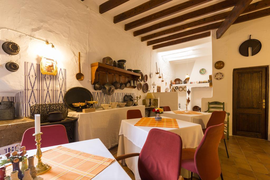 Agroturisme Sa Torre (Adults Only) Santa Eugenia Eksteriør billede